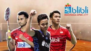 Yuk Nonton Live Streaming Blibli Indonesia Open 2019