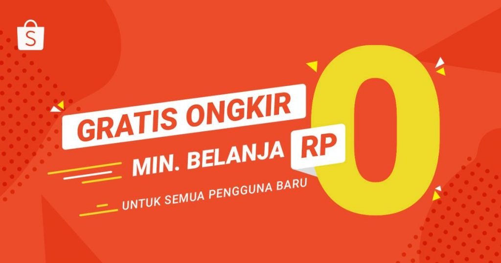 Gratis Ongkir di Shopee