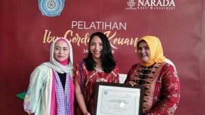 Preskom Narada Made Adi Wibawa: Perempuan Pegang Peran Penting Dalam Investasi