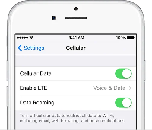 Cara Mengurangi Penggunaan Data iPhone