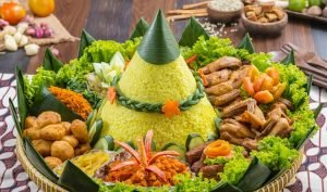 Cara Membuat Tumpeng Mini