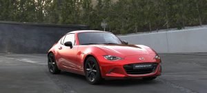 Eksterior dari Mobil Mazda MX-5 RF