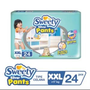 Popok Sweety Silver XXL24: Menjaga Kulit Bayi Tetap Nyaman dan Kering