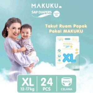 Popok Makuku XL24: Kenyamanan Maksimal untuk Bayi Anda