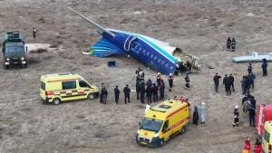 Misteri Jatuhnya Pesawat Azerbaijan Airlines: Ini Dugaan Penyebabnya