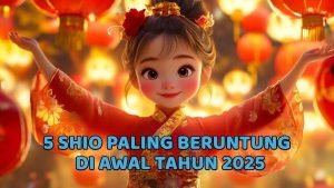 Shio Paling Beruntung di Tahun 2025: Siap Mendapatkan Rezeki Melimpah!
