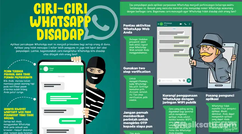 Kenali Tanda WhatsApp Disadap dan Cara Efektif Mengatasinya
