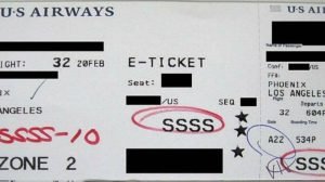 Penting untuk Tahu! Apa Arti Kode ‘SSSS’ di Boarding Pass Pesawat?