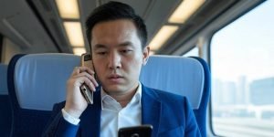 Pria Dikenakan Denda Rp 3,3 Juta di Stasiun Kereta Perancis Karena Gunakan Loudspeaker Ponsel