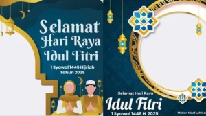 70 Link Download Twibbon Idul Fitri 1446 H: Pilihan Keren untuk Merayakan di Medsos