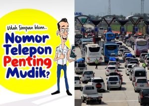 36 Nomor Telepon Darurat yang Harus Dikenal Saat Mudik Lebaran