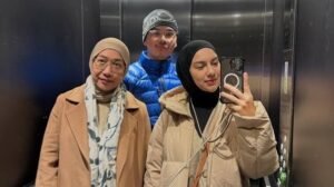 Momen Haru Irish Bella: Jenguk Sang Ayah di Belgia, Banjir Doa Netizen