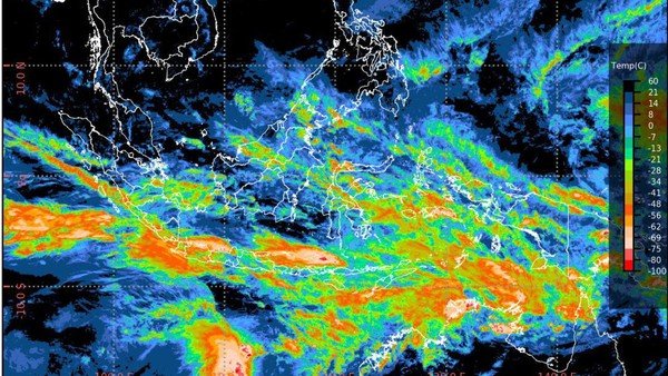 Waspada Musim Kemarau! BMKG Deteksi Bibit Siklon 99W yang Bisa Picu Hujan Ekstrem