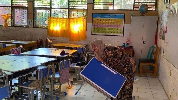 Viral! Kepala Sekolah Tuding Siswa Rusak Kursi, Minta Ganti Rugi: Netizen Bereaksi Keras