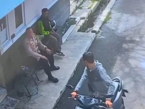 Nekat! Pria di Bandung Rampas Motor Ojol di Hadapan Polisi: Ini Kronologinya