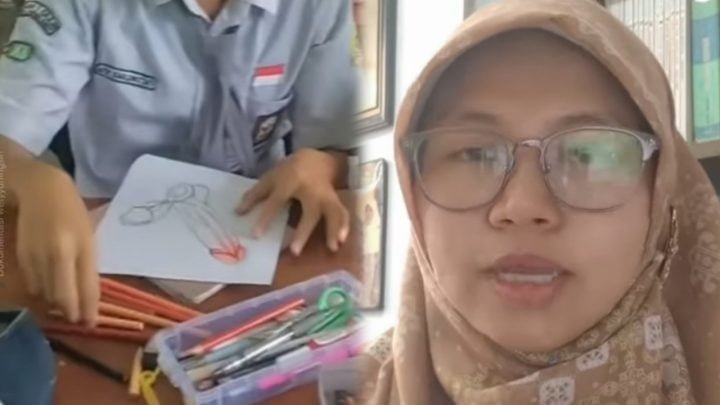 Tugas Kontroversial Gambar Alat Kelamin: Guru Biologi SMAN Bandung Minta Maaf, Ini Faktanya!