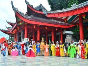 Klenteng Sam Poo Kong Semarang: Pesona Sejarah dan Spiritual di Tengah Kota