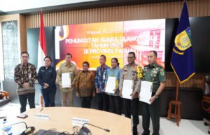 Papua Kucurkan Rp165 Miliar untuk Pilkada Ulang: Komitmen Demokrasi yang Tak Tergoyahkan