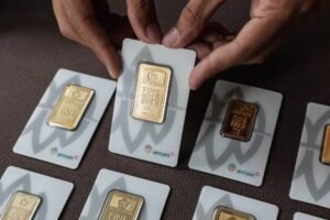 Harga Emas Antam di Pegadaian Meroket: 1 Gram Tembus Rp1,97 Juta!