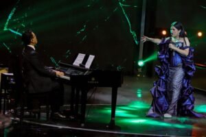 Shabrina Leanor Bikin Panggung Bergetar: Aksi Memukau di Grand Final Indonesian Idol!
