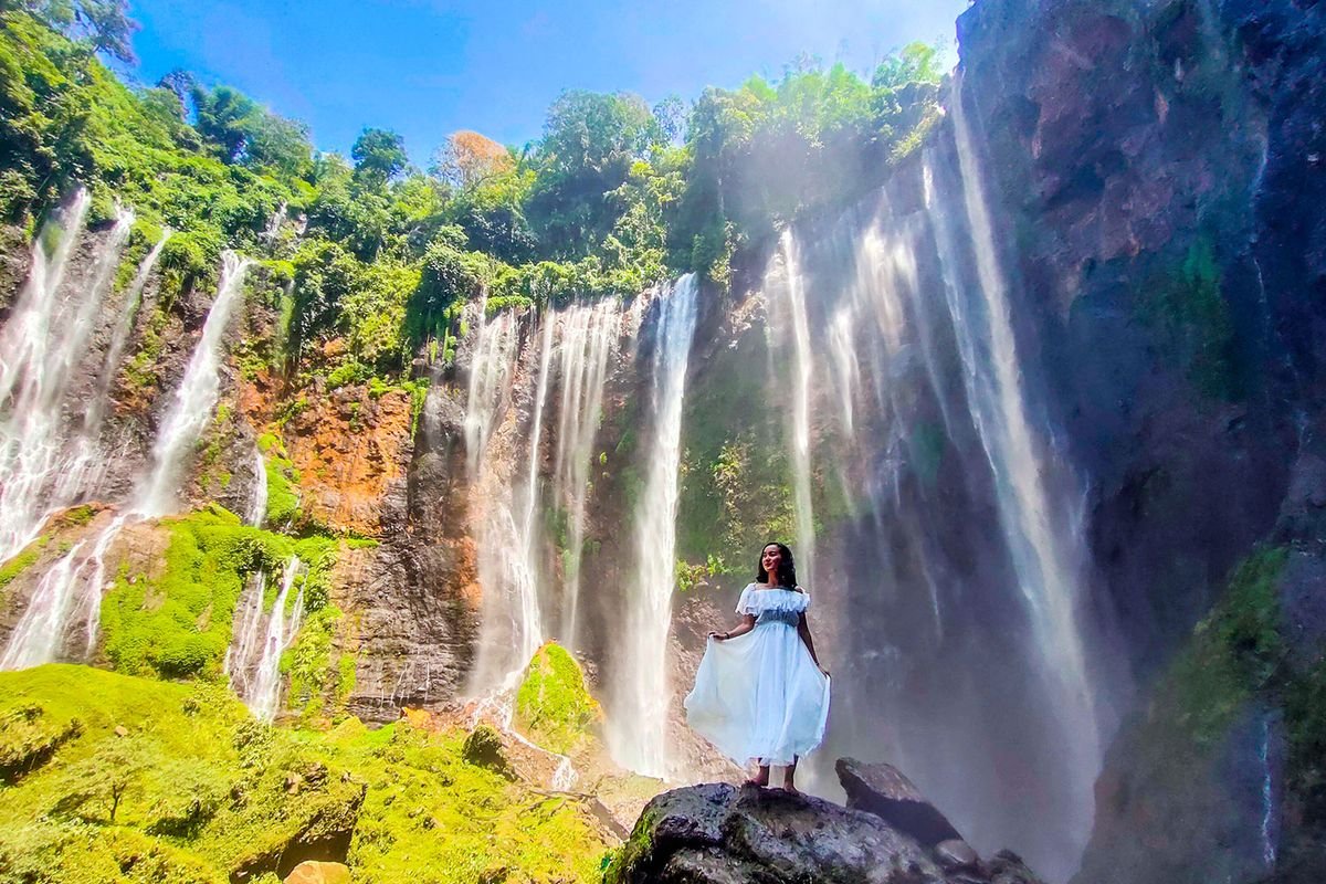 Tumpak Sewu, Niagara-nya Jawa Timur yang Wajib Kamu Kunjungi!