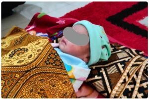 Tangisan dari Rumah Kosong: Kisah Mengharukan Bayi Perempuan yang Ditemukan Hidup di Bogor