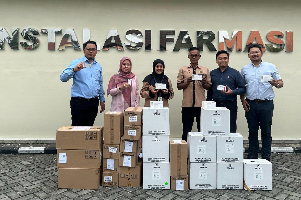 Aksi Nyata untuk Kesehatan: Ferron Par Pharmaceuticals Donasikan Obat Onkologi dan Anestesi