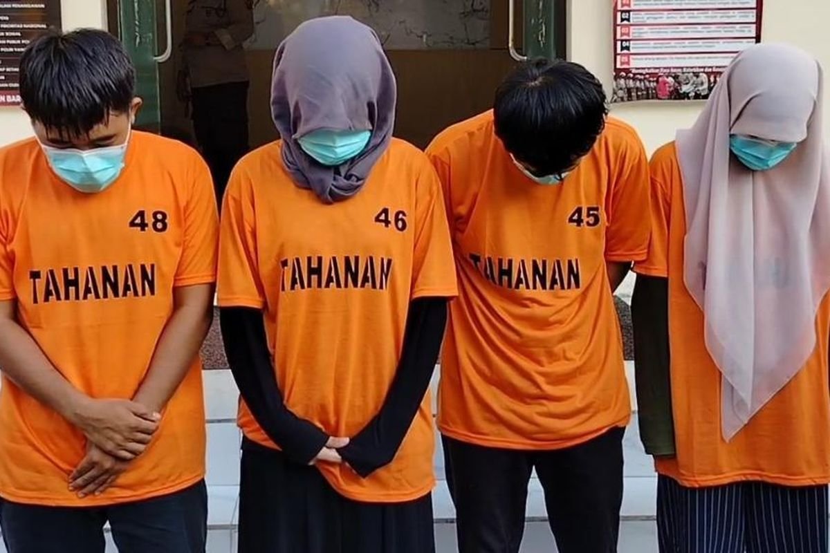 Aksi Canggih tapi Terendus: 4 Tersangka Joki UTBK USU Gunakan Kamera Tersembunyi di Kacamata