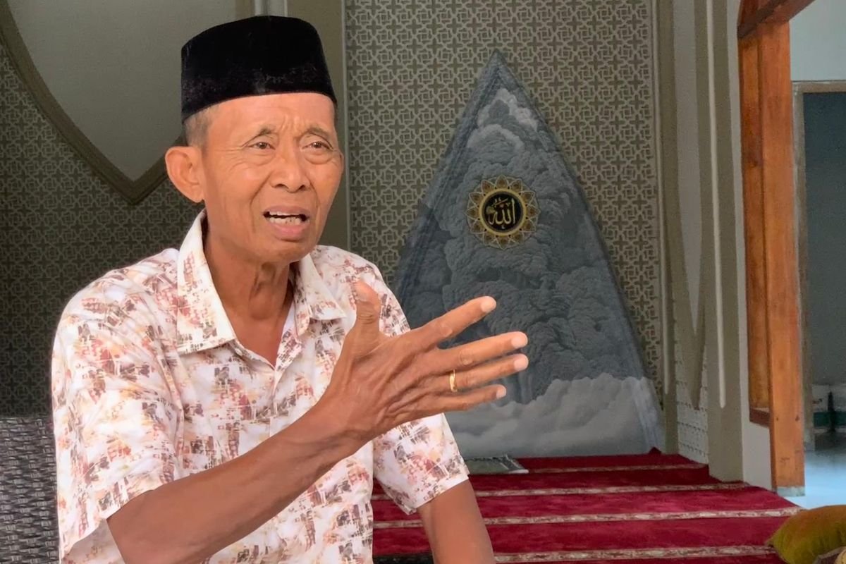 Dari Luka Menjadi Cahaya: Kisah Satuhan, Korban Erupsi Semeru yang Kini Jadi Penjaga Warga