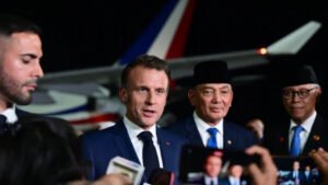 Emmanuel Macron Mendarat di Nusantara: Misi Diplomasi Prancis di Indonesia