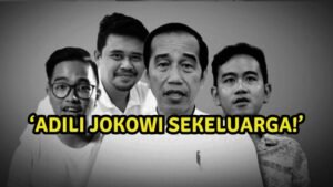 AdiliJokowi: Ketika Tagar Berubah Menjadi Tuntutan Rakyat atas Dugaan Korupsi Keluarga Presiden