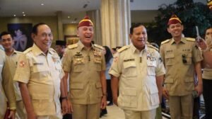 Prabowo & Try Sutrisno: Harmoni Dua Generasi TNI dalam Halal Bihalal Bersejarah