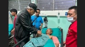 Teror di Tengah Tugas: Jaksa dan Staf Kejari Deli Serdang Dibacok OTK