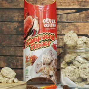 Gurihnya Nggak Main-Main! Peyek Kepiting Khas Kalimantan Timur yang Wajib Kamu Coba