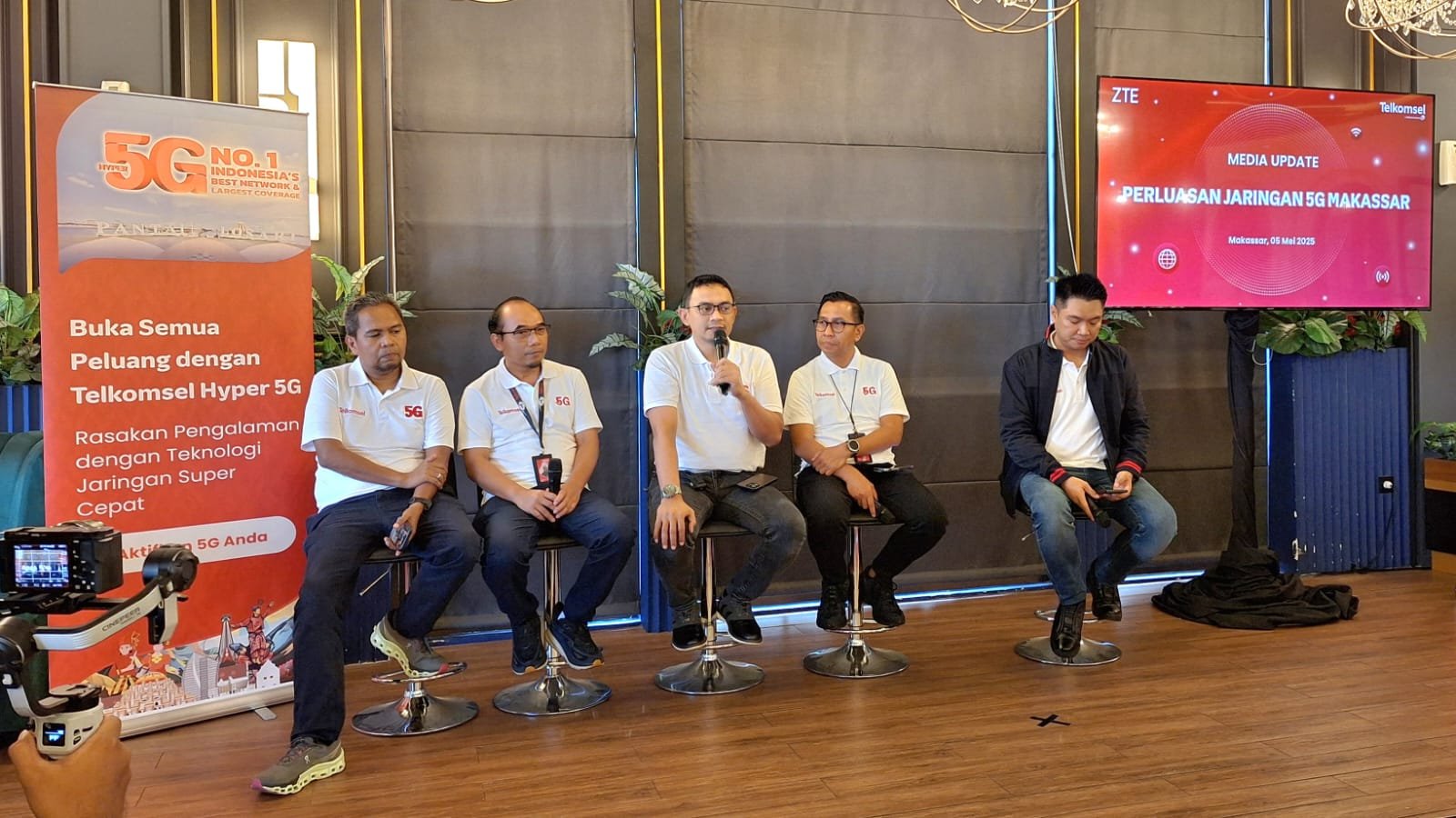 Telkomsel Tancap Gas 5G: 73 BTS Aktif Dorong Transformasi Digital Makassar