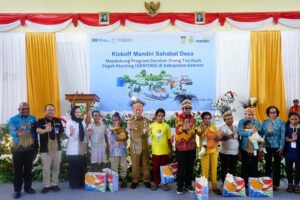 Mandiri Sahabat Desa: Menyentuh 200 Keluarga di Papua untuk Wujudkan SDM Unggul Bebas Stunting