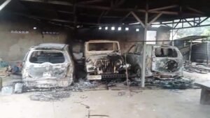 Dari Amarah Jadi Bencana: Polisi Tetapkan 3 Tersangka Kasus Pembakaran Rumah Kepala Kampung di Lampung Tengah