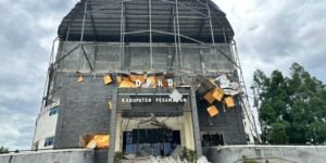 Heboh Gedung DPRD Pesawaran Roboh: Fakta, Dugaan, dan Reaksi Publik
