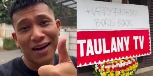 Andre Taulany Bikin Ulah Lucu Lagi! Karangan Bunga Ulang Tahun Boris Bokir Jadi Sorotan