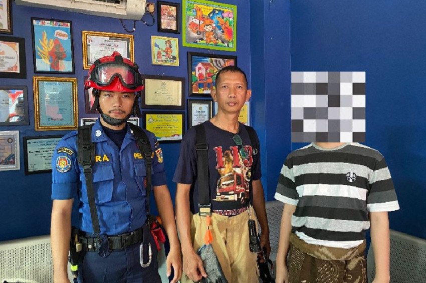 Kejadian Tak Terduga: Ibu di Jakut Lapor Damkar Karena Kelamin Anak Terjepit Resleting