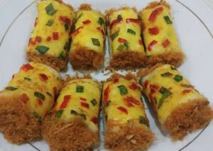 Roti Abon Gulung Khas Papua: Lezatnya Gak Main-Main, Sekali Coba Pasti Ketagihan!