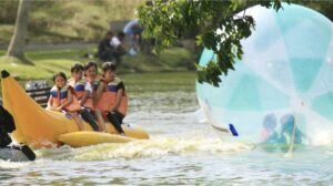 Menikmati Alam dan Petualangan Seru di Taman Rekreasi Alam Mayang Pekanbaru