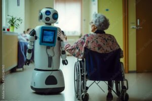 Robot Nanny: Ketika Sentuhan Manusia Bertemu Algoritma Cinta di Era Perawatan Lansia