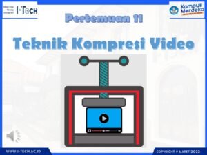 Tentu, mari kita susun artikel informatif tentang kompresi video.