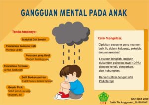 Menjaga Mentari Kecil: Memahami dan Mendukung Kesehatan Mental Anak