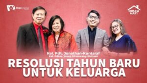Resolusi Keluarga: Menjahit Kebahagiaan dan Mempererat Ikatan di Tahun yang Baru
