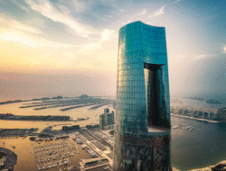 Menikmati Ketinggian di Hotel Tertinggi Dunia