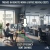 Tren Remote Working Dan Dampaknya Terhadap Efisiensi Biaya Sewa Kantor Bagi Perusahaan
