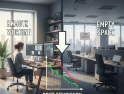 Tren Remote Working Dan Dampaknya Terhadap Efisiensi Biaya Sewa Kantor Bagi Perusahaan