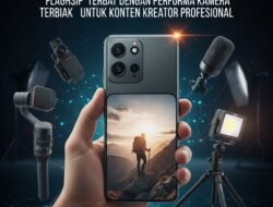 Review Mendalam Smartphone Flagship Terbaru Dengan Performa Kamera Terbaik Untuk Konten Kreator Profesional
